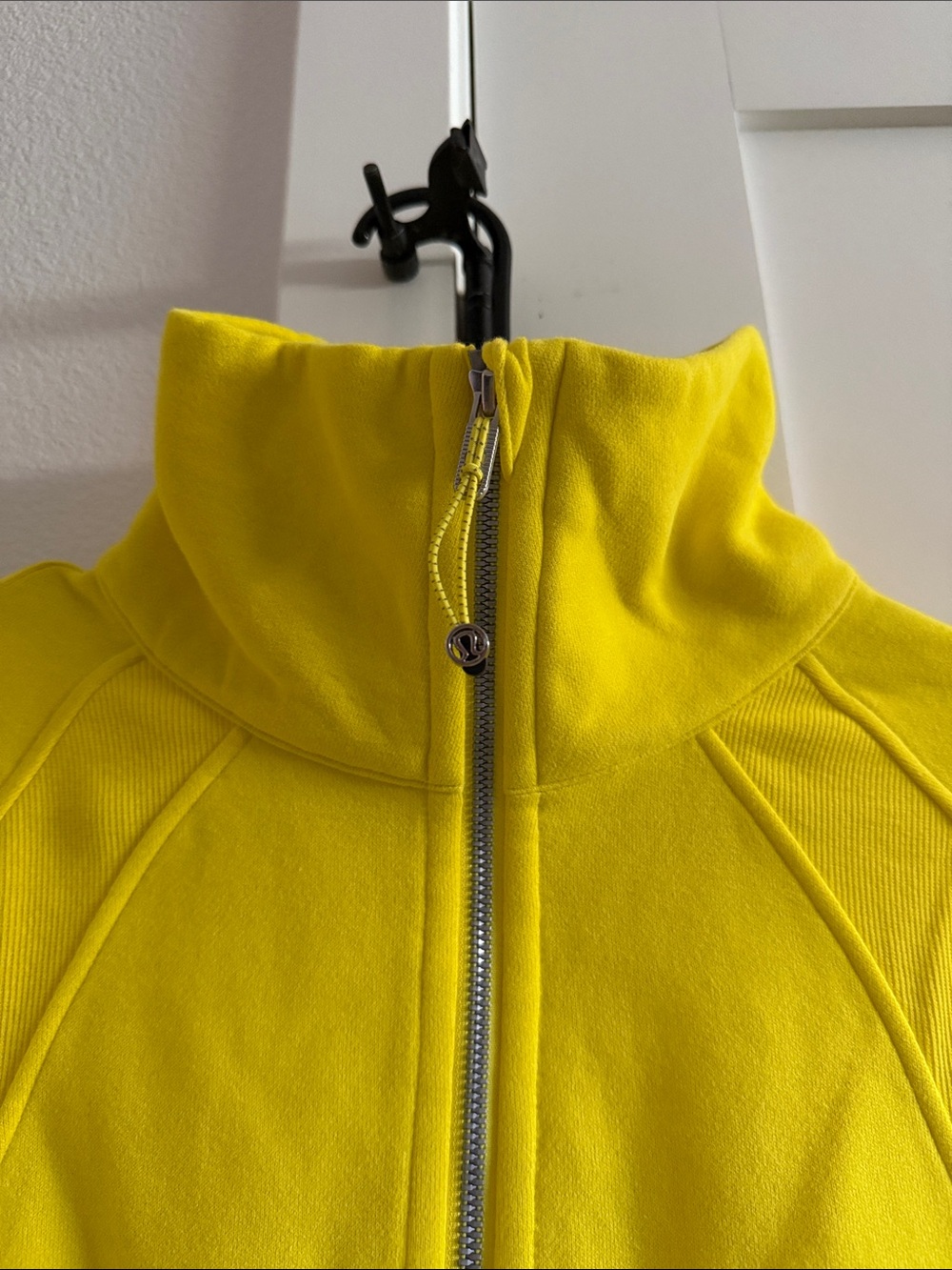 lululemon NWOT Scuba Cropped Half-Zip - Picture 3 of 4